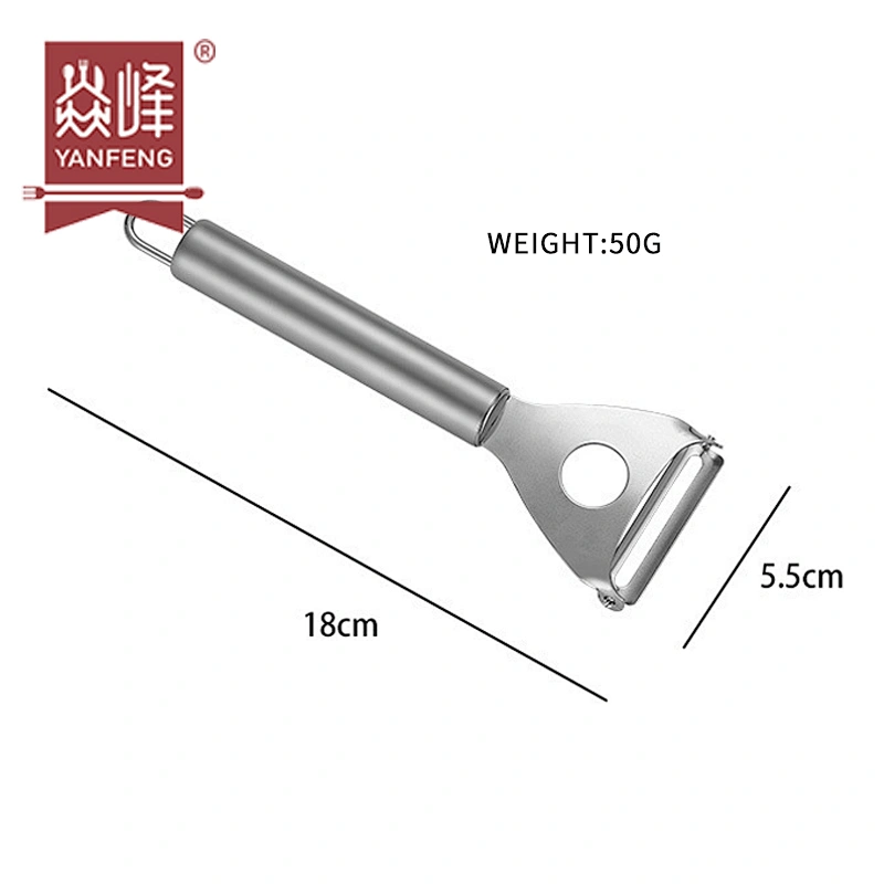 AMAZON PRODUCTS WHOLESALE MULTIFUNCTION PEELER VEGETABLE FRUIT PEELER STAINLESS STEEL PARING PEELER FOR KITCHEN