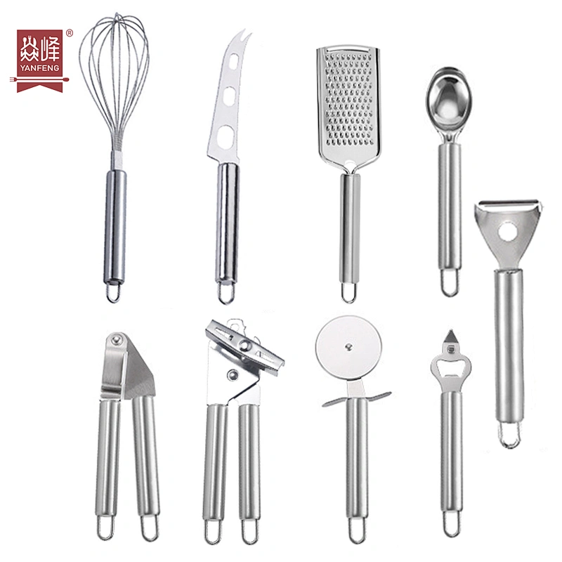 Best Seller 2022 Non-stick Cookware Stainless Steel Utensils Set Kitchen Accessories Cooking Tools Kitchen Gadgets Sets