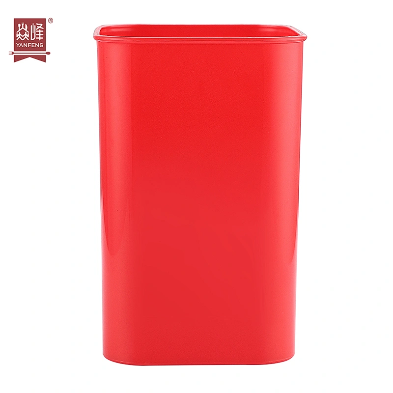 Amazon Hot Sell Plastic Storage Utensil Holder Kitchen Accessories Organizer Storage Utensil Cutlery Holder For Forks Spoons
