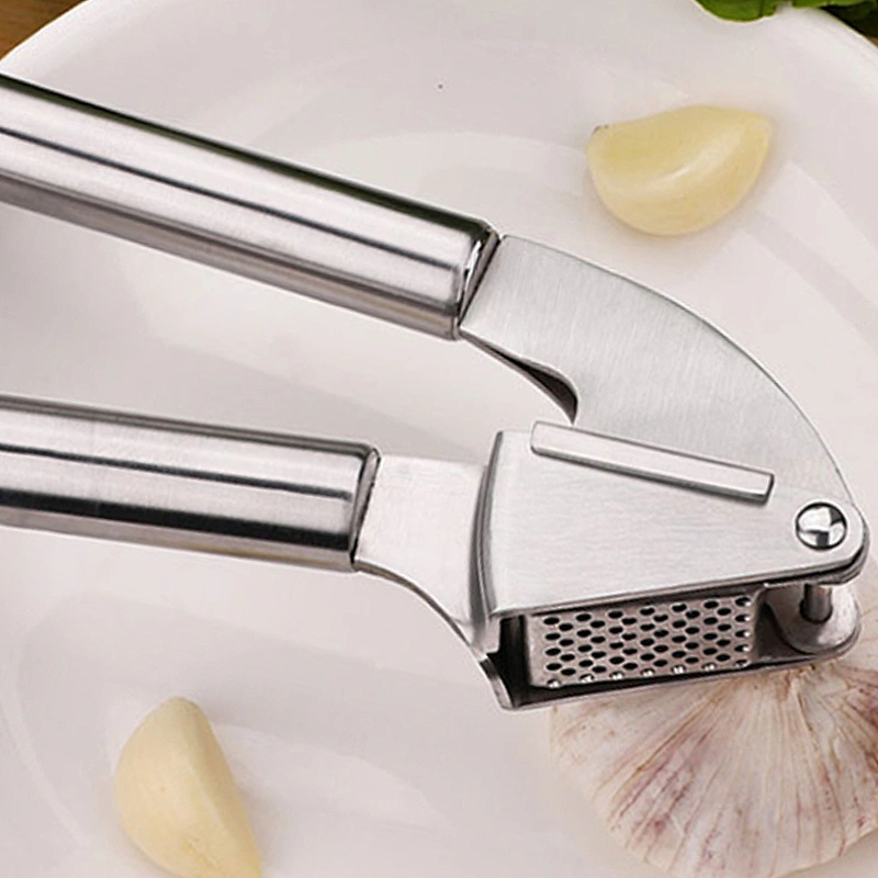 Factory Outlet High Quality Manual Garlic Squeezer Kitchen Tools Multifunction Garlic Press Crusher