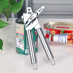 AMAZON TOP SELLER KITCHEN ACCESSORIES MULTIFUNCTION CAN BOTTLE OPENER COCINA MANUAL CAN TIN OPENER STAINLESS STEEL CAN OPENER