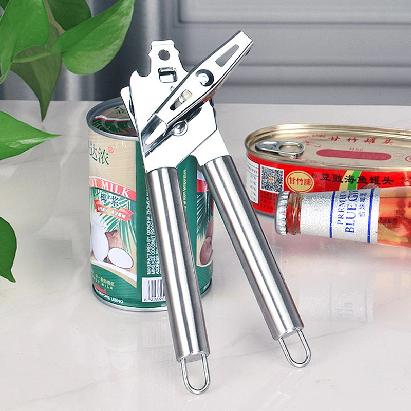 AMAZON TOP SELLER KITCHEN ACCESSORIES MULTIFUNCTION CAN BOTTLE OPENER COCINA MANUAL CAN TIN OPENER STAINLESS STEEL CAN OPENER