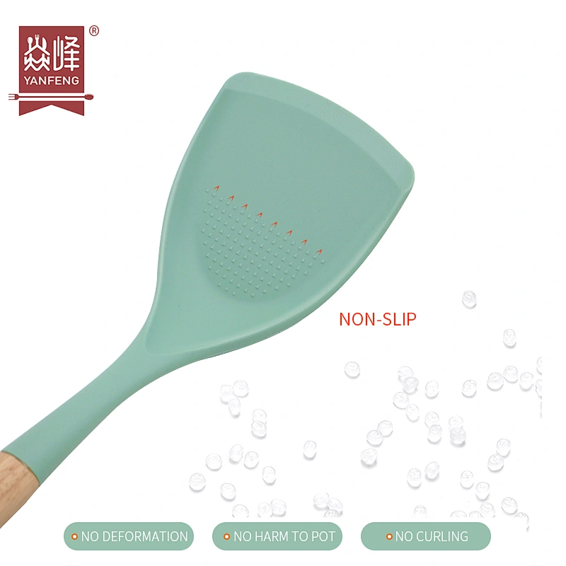 Hot Home Eco Friendly Kitchen Accessories Kitchen Utensils Set Kitchen Gadgets 4 Piece Silicone Cooking Utensils Sets
