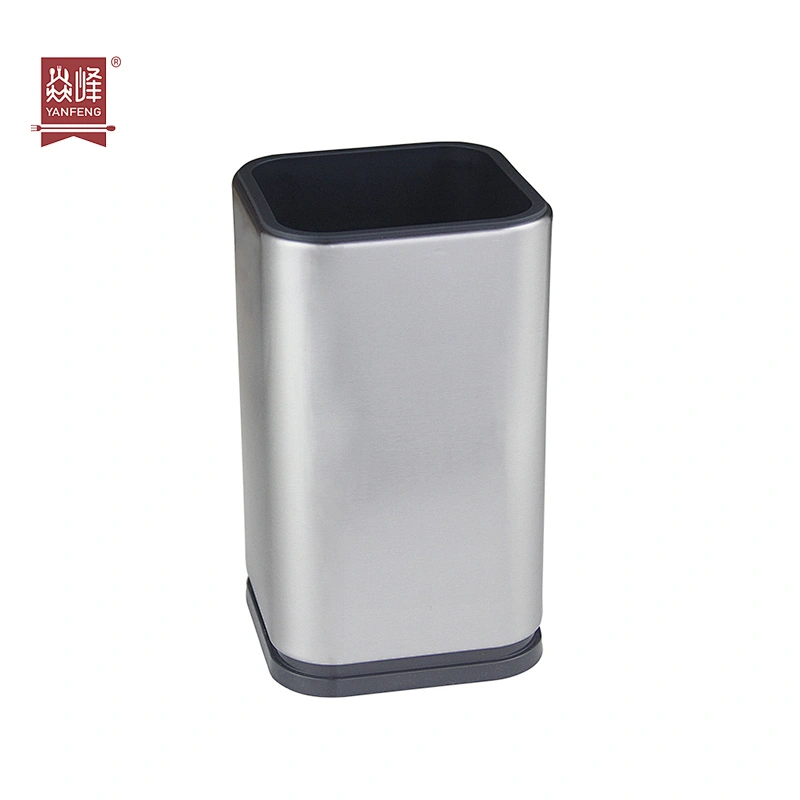 Factory Wholesale Kitchen Utensil Holder Stainless Steel Tableware Storage Organizer Holder Kitchen Tools Chopstick Utensil Hold