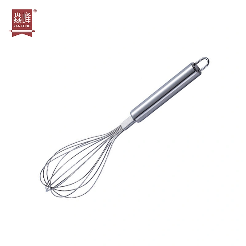 Gadgets 2022 Innovative Heat Resistant Stainless Steel Whisk Kitchen Accessories Cream Utensils Whisk Manual Mixer Egg Beater