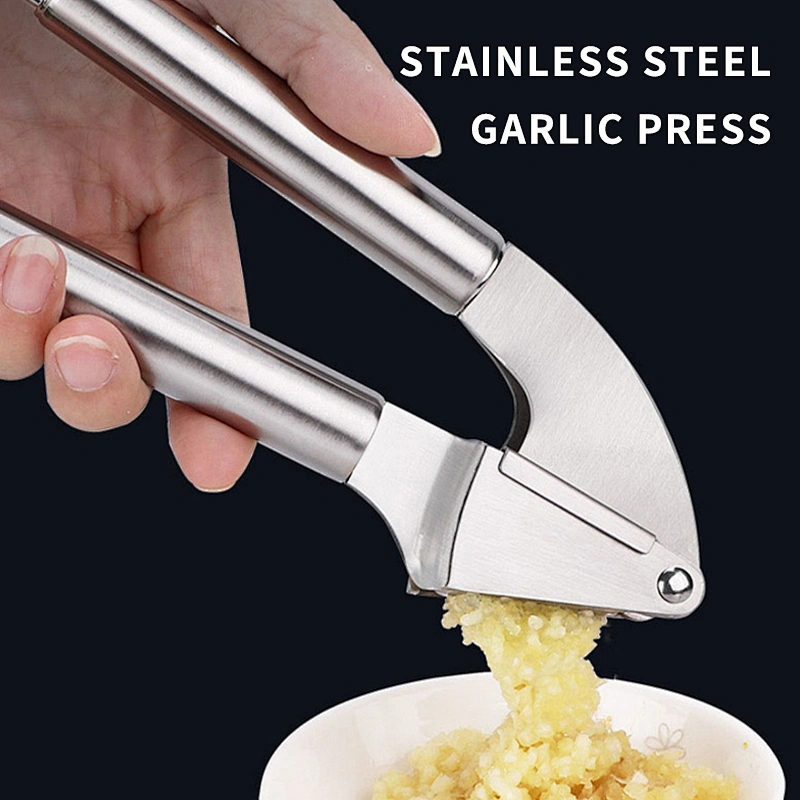 Factory Outlet High Quality Manual Garlic Squeezer Kitchen Tools Multifunction Garlic Press Crusher