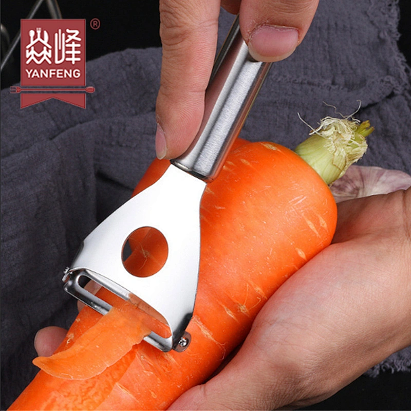 AMAZON PRODUCTS WHOLESALE MULTIFUNCTION PEELER VEGETABLE FRUIT PEELER STAINLESS STEEL PARING PEELER FOR KITCHEN