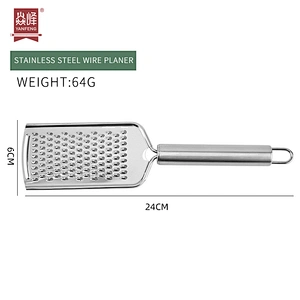 Professional Zesting Tools Multi Function Kitchen Manual Food Cheese grater Vegetable Chopper Lemon Grater With Stainless Steel