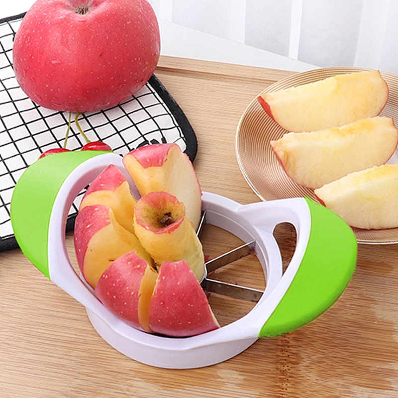 Best Selling Eco-friendly Apple Slicer Cutter Fruit Vegetable Tools Stainless Steel Fruit Apple Slicer For Corer Cutter