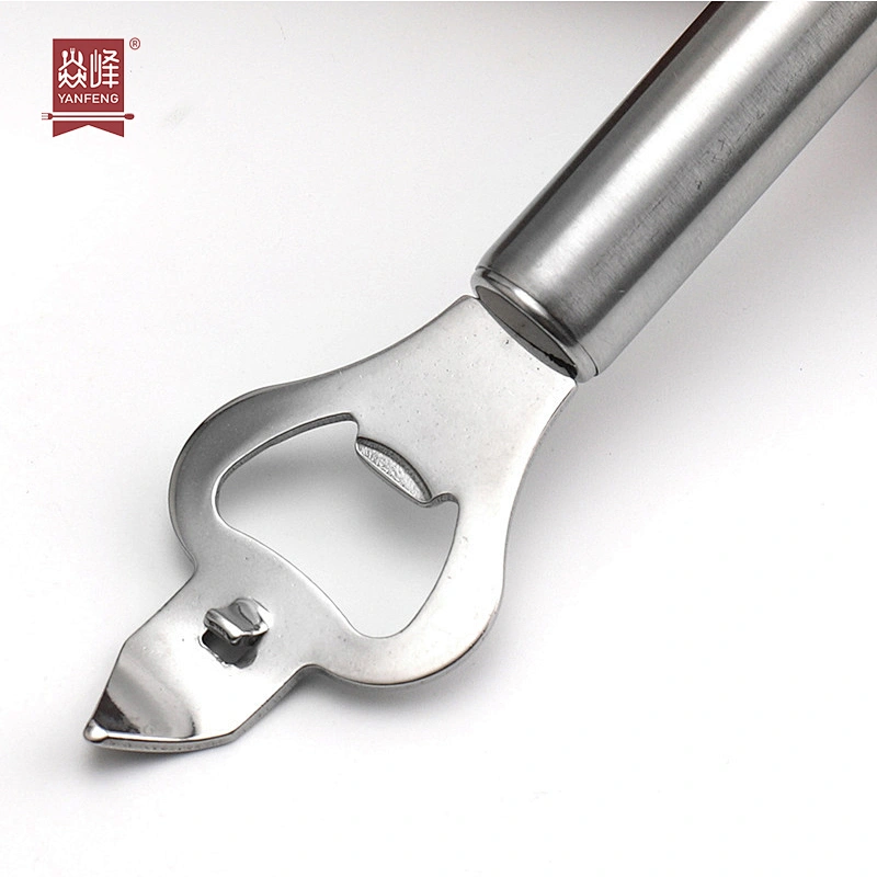 Factory Hot Sale Eco Friendly Metal Beer Bottle Can Opener Kitchen Tools Stainless Steel Beer Bottle Opener