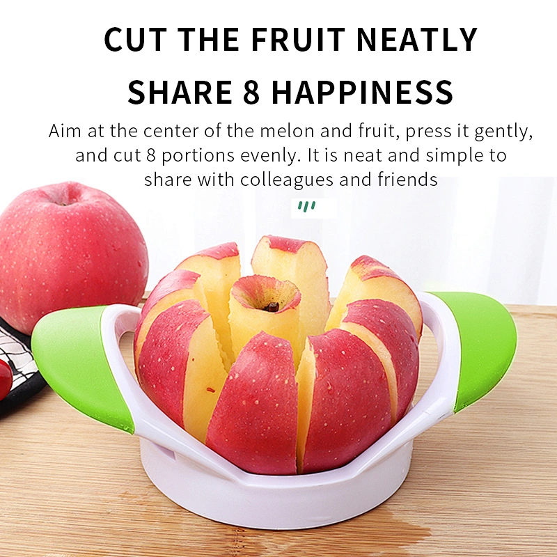 Best Selling Eco-friendly Apple Slicer Cutter Fruit Vegetable Tools Stainless Steel Fruit Apple Slicer For Corer Cutter