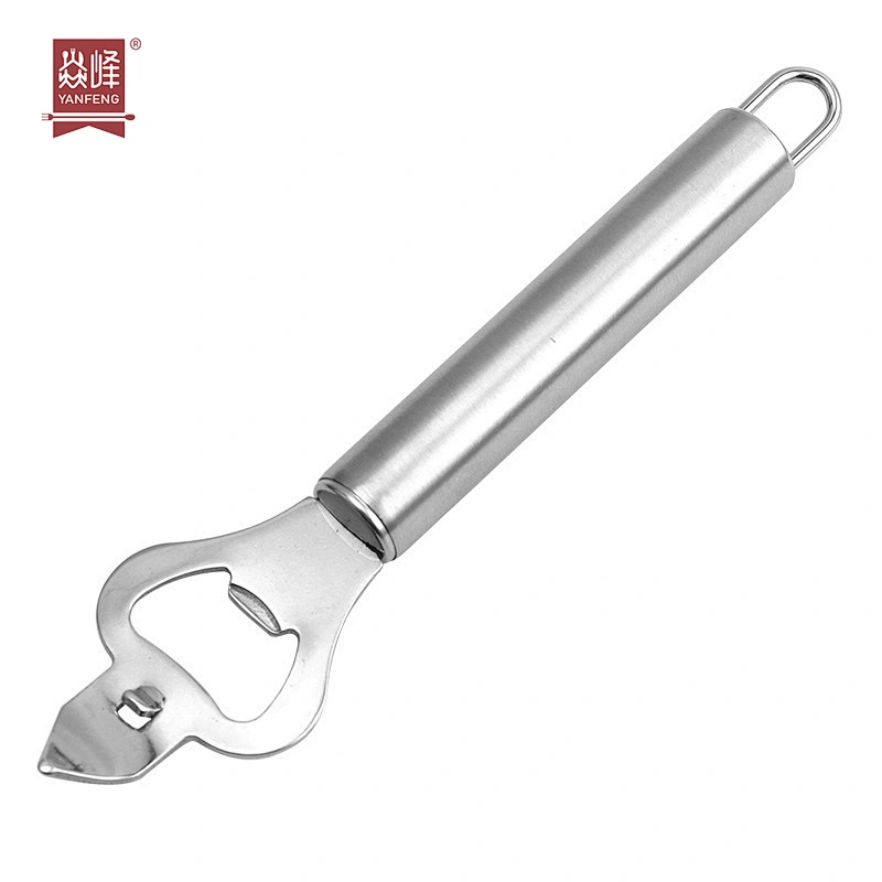 Factory Hot Sale Eco Friendly Metal Beer Bottle Can Opener Kitchen Tools Stainless Steel Beer Bottle Opener