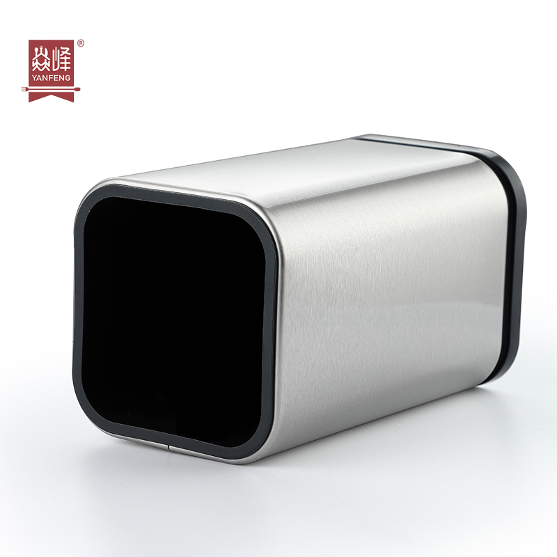 Factory Wholesale Kitchen Utensil Holder Stainless Steel Tableware Storage Organizer Holder Kitchen Tools Chopstick Utensil Hold