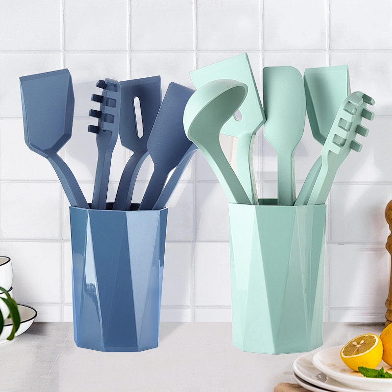 wholesale utensils kitchen set conina Non-Stick kitchen tools kitchenware Heat Resistant silicone kitchen utensils