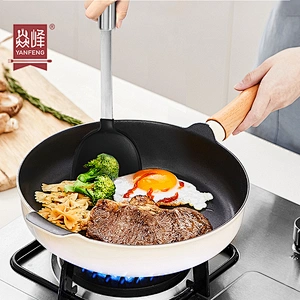 Best Seller High Quality Stainless Steel Kitchen Turner Shovel Non-slip Cooking Utensils Tools Silicone Turner With Long Handle