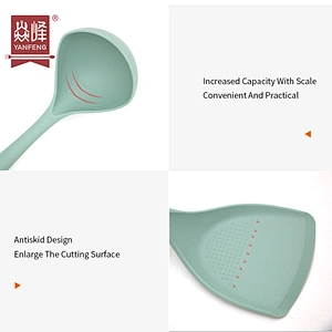 Hot Home Eco Friendly Kitchen Accessories Kitchen Utensils Set Kitchen Gadgets 4 Piece Silicone Cooking Utensils Sets