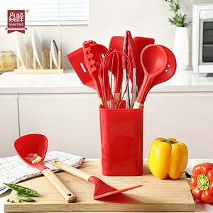 Amazon Hot Sell Plastic Storage Utensil Holder Kitchen Accessories Organizer Storage Utensil Cutlery Holder For Forks Spoons
