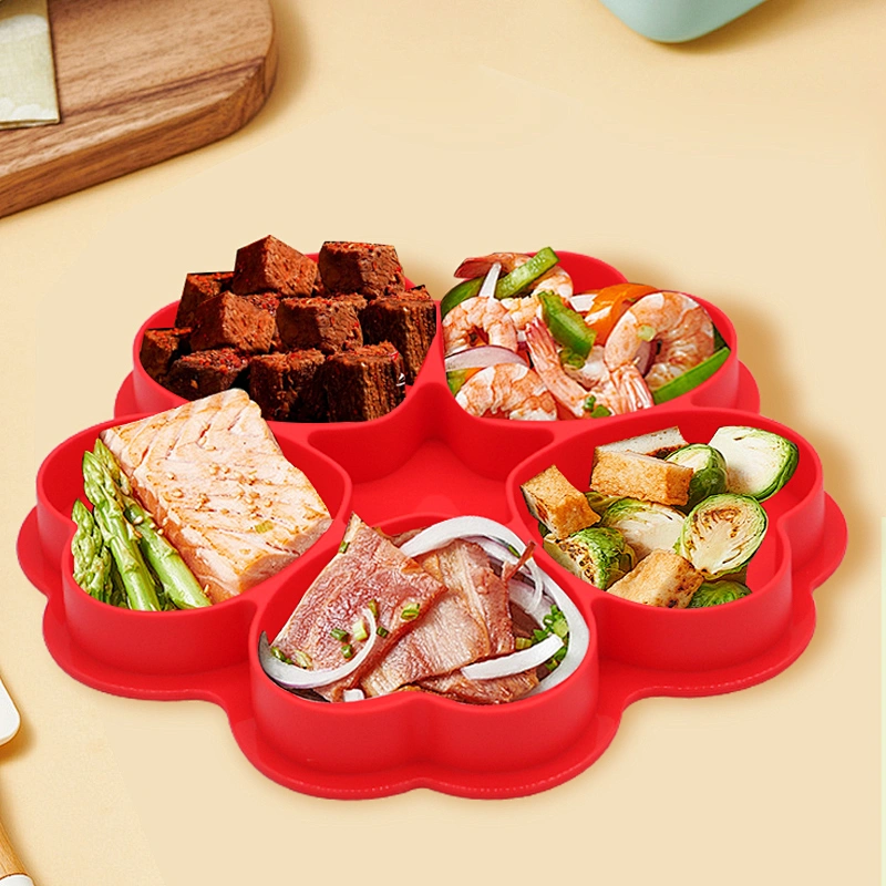 WHOLESALE HEART SHAPED SILICONE MOLDS KITCHEN TOOLS REUSABLE HAMBURGER MEAT MOLD NON-STICK CHOCOLATE SILICONE MOLD