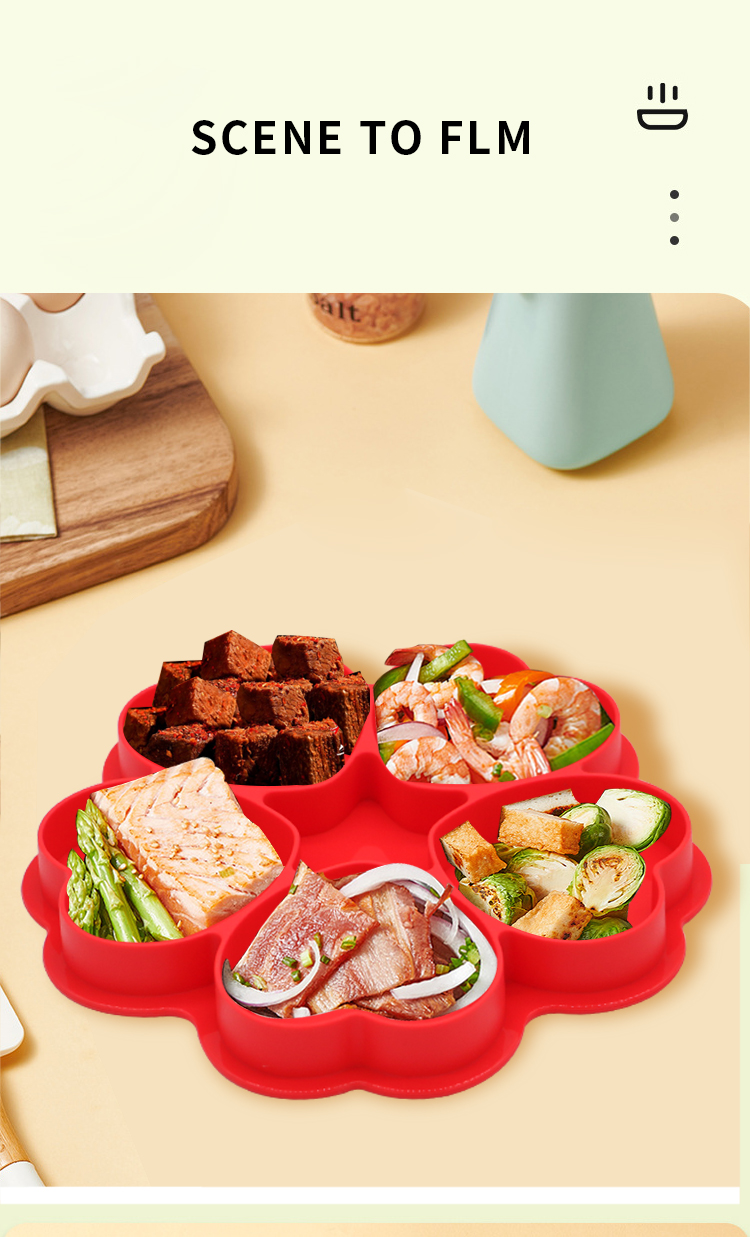 WHOLESALE HEART SHAPED SILICONE MOLDS KITCHEN TOOLS REUSABLE HAMBURGER MEAT MOLD NON-STICK CHOCOLATE SILICONE MOLD