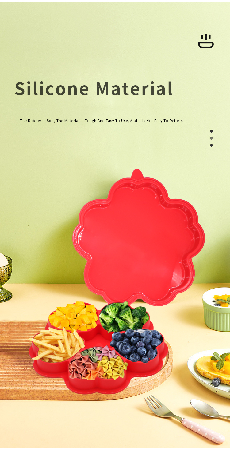 WHOLESALE HEART SHAPED SILICONE MOLDS KITCHEN TOOLS REUSABLE HAMBURGER MEAT MOLD NON-STICK CHOCOLATE SILICONE MOLD
