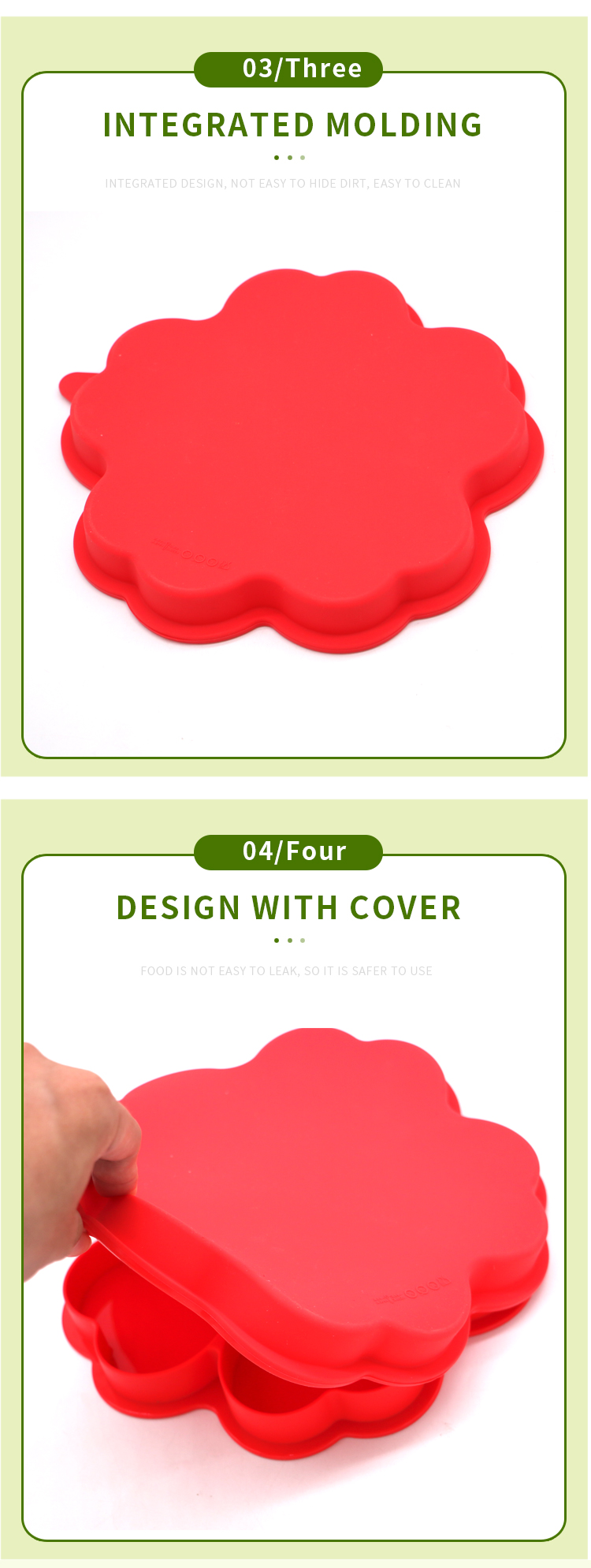 WHOLESALE HEART SHAPED SILICONE MOLDS KITCHEN TOOLS REUSABLE HAMBURGER MEAT MOLD NON-STICK CHOCOLATE SILICONE MOLD