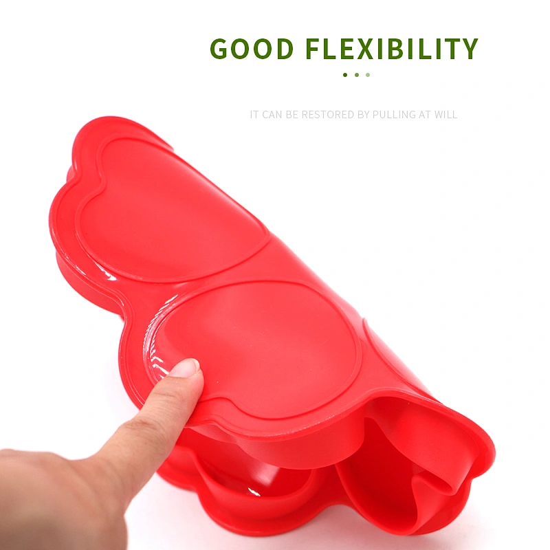 WHOLESALE HEART SHAPED SILICONE MOLDS KITCHEN TOOLS REUSABLE HAMBURGER MEAT MOLD NON-STICK CHOCOLATE SILICONE MOLD