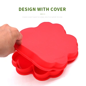 WHOLESALE HEART SHAPED SILICONE MOLDS KITCHEN TOOLS REUSABLE HAMBURGER MEAT MOLD NON-STICK CHOCOLATE SILICONE MOLD
