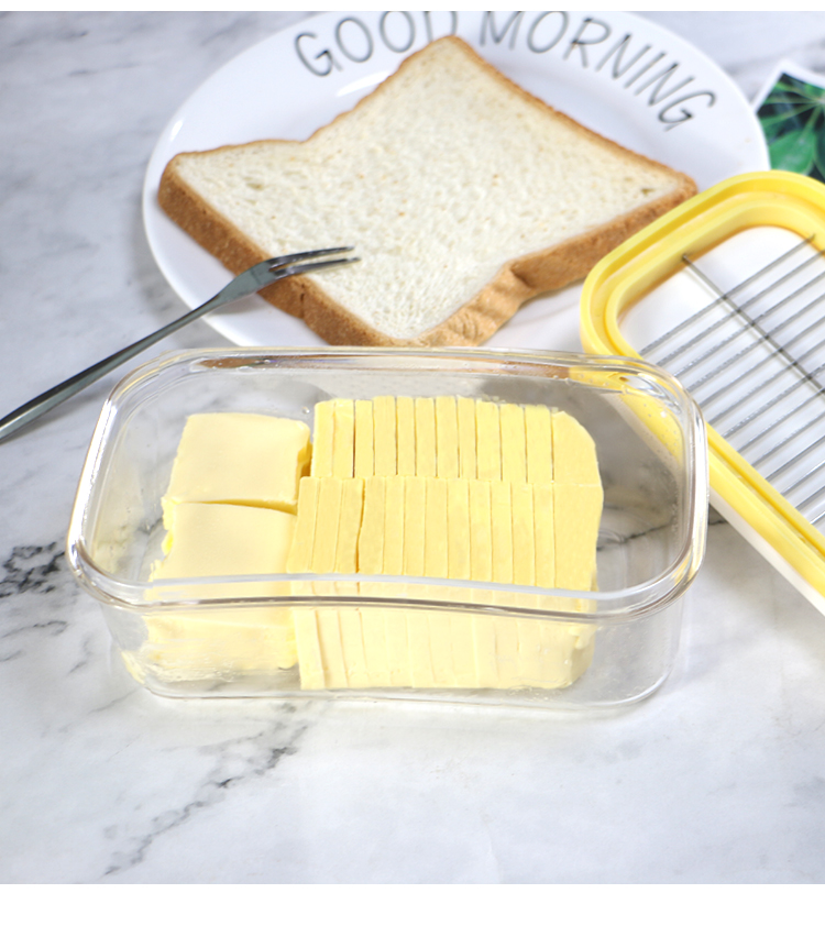 Hot Sale Cheese Butter Cutting Storage Box Baking Supplies Chocolate Cheese Cutting Multipurpose Cheese Butter Cutter Box