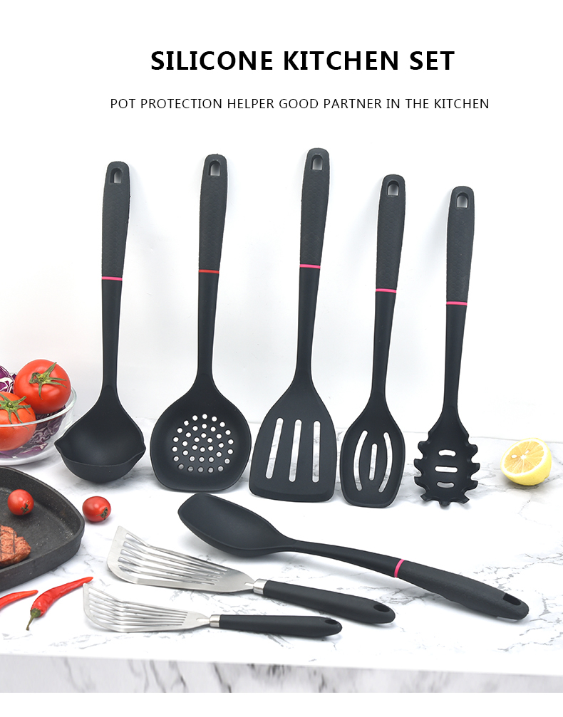8Pcs nylon kitchen tools