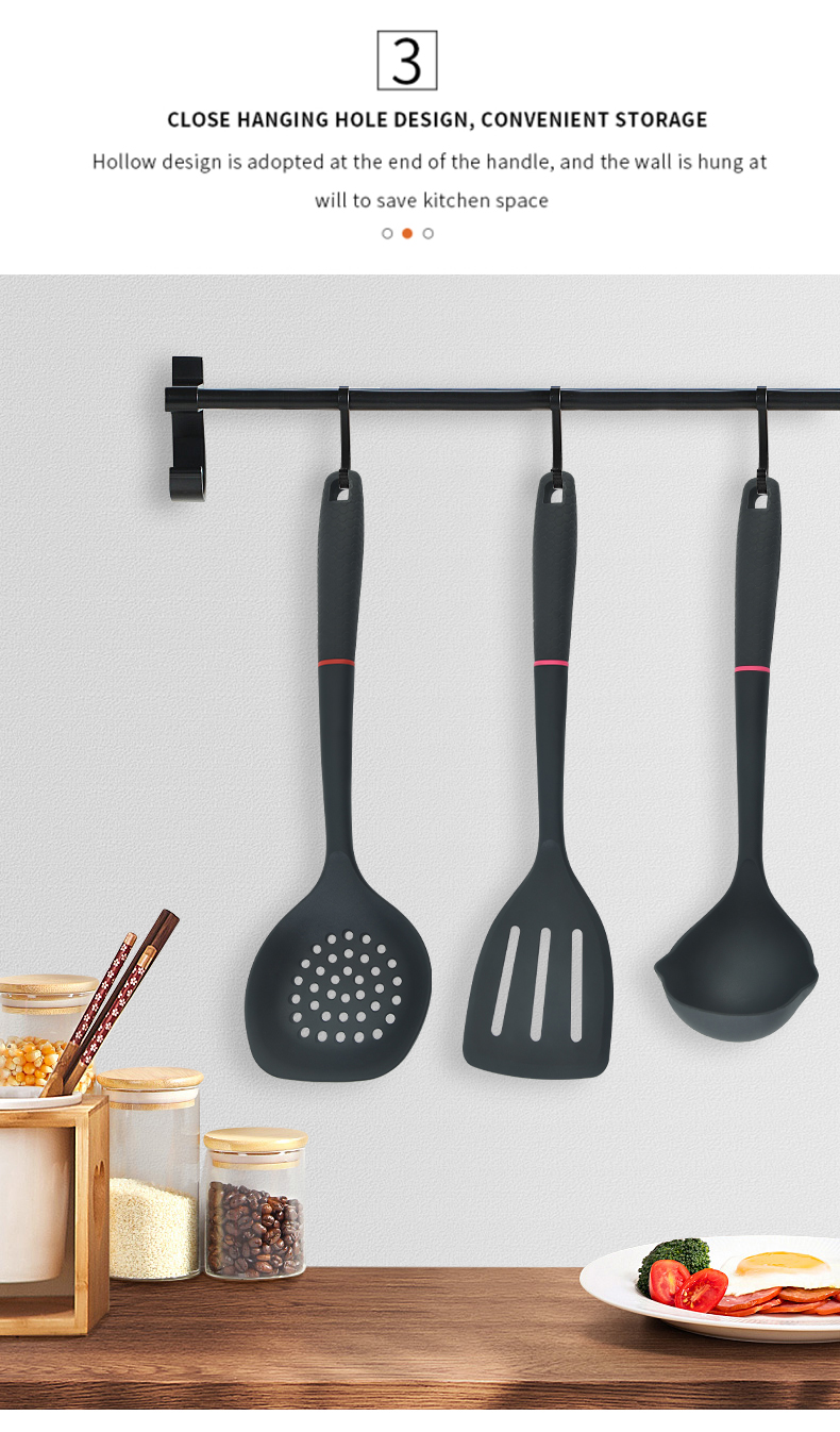 8Pcs nylon kitchen tools set
