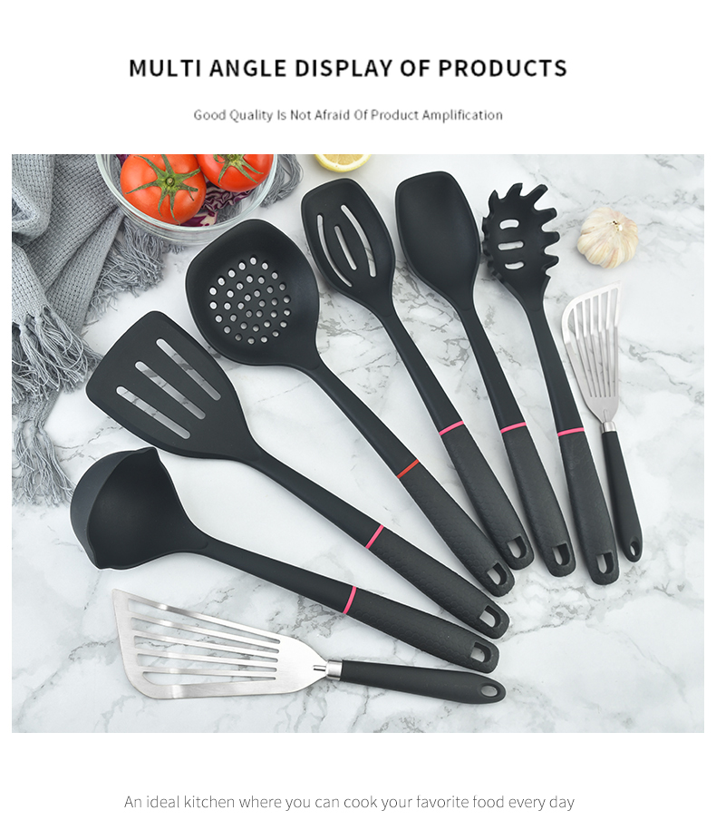 8Pcs nylon kitchen tools
