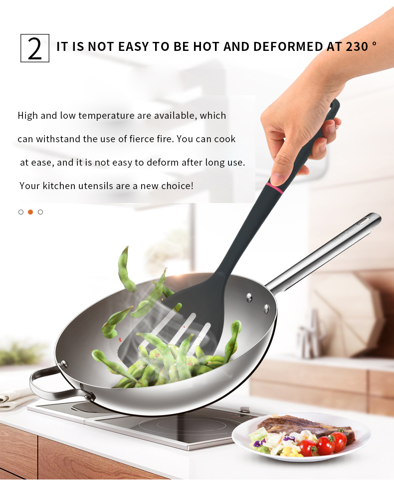 Cooking Tools kitchen accessories 8Pcs nylon kitchen tools nylon kitchen utensils set Non Stick cookware set