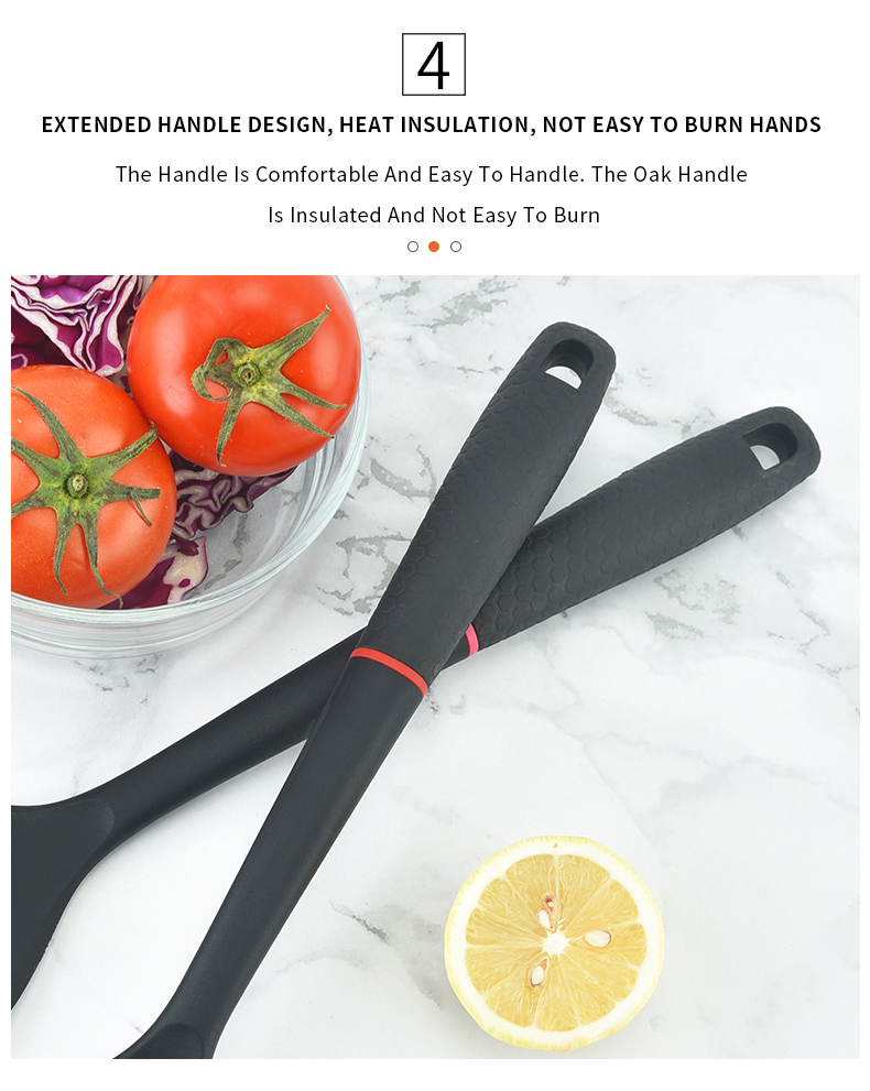 Cooking Tools kitchen accessories 8Pcs nylon kitchen tools nylon kitchen utensils set Non Stick cookware set