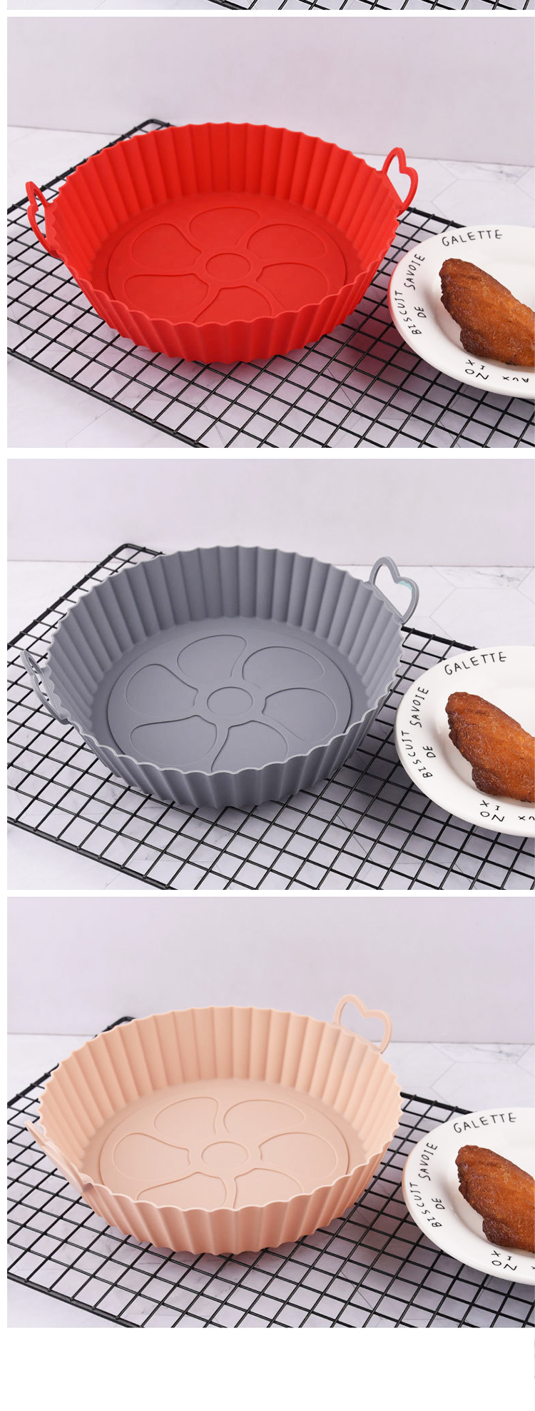 Air Fryer Silicone Pot