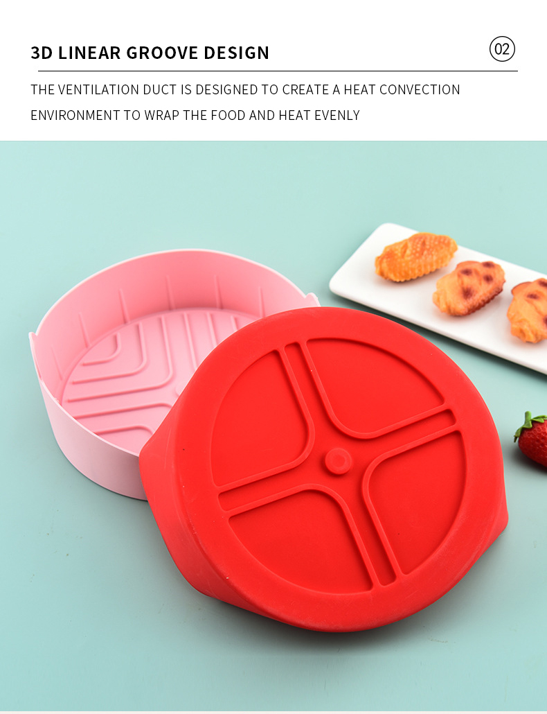 SILICONE BAKING PAN
