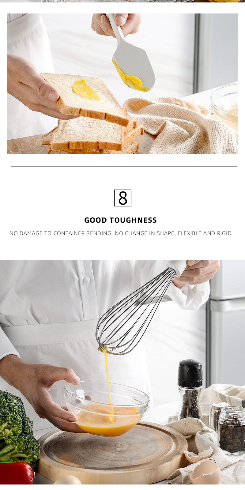 Wooden Handle Kitchenware