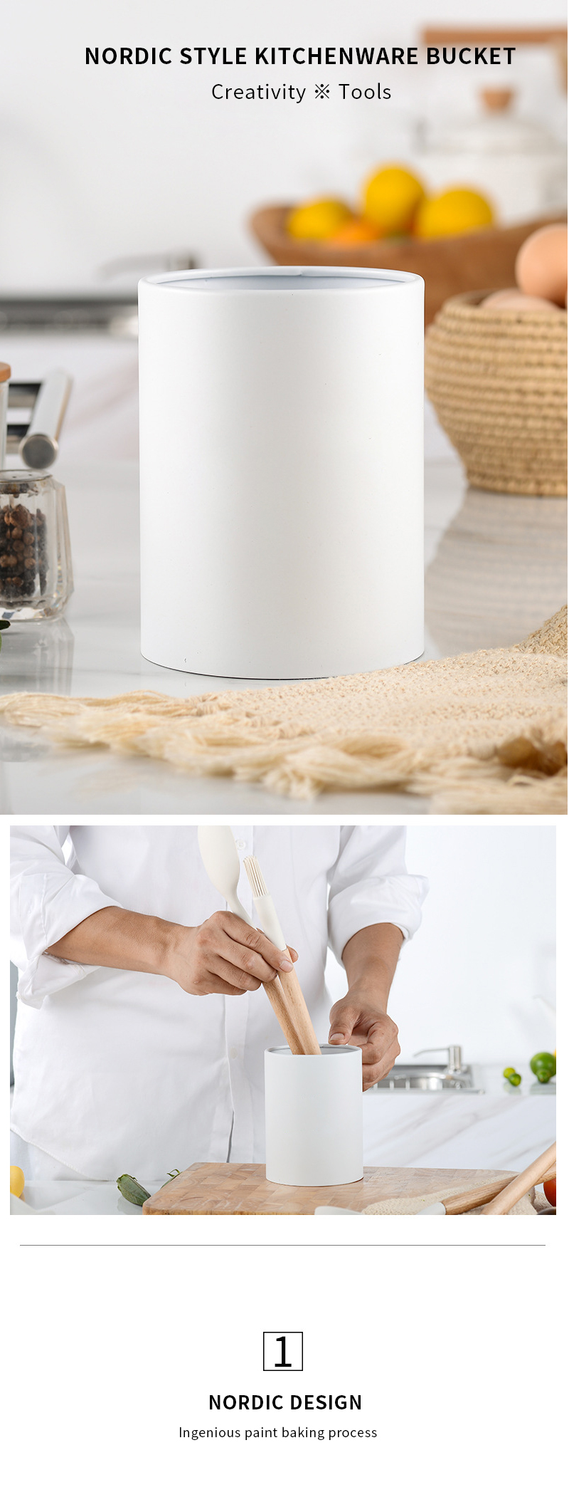 CHOPSTICKS TUBE PAINTED CARBON STEEL KITCHEN CHOPSTICKS BUCKET HOLDER TABLEWARE STORAGE BOX HOME GADGETS STORAGE CAGE
