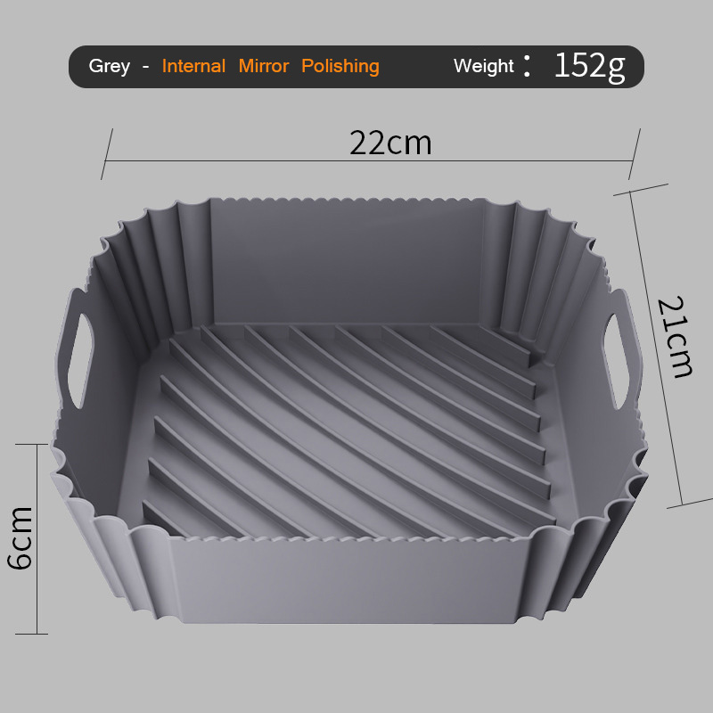 Air Fryer Silicone Pot