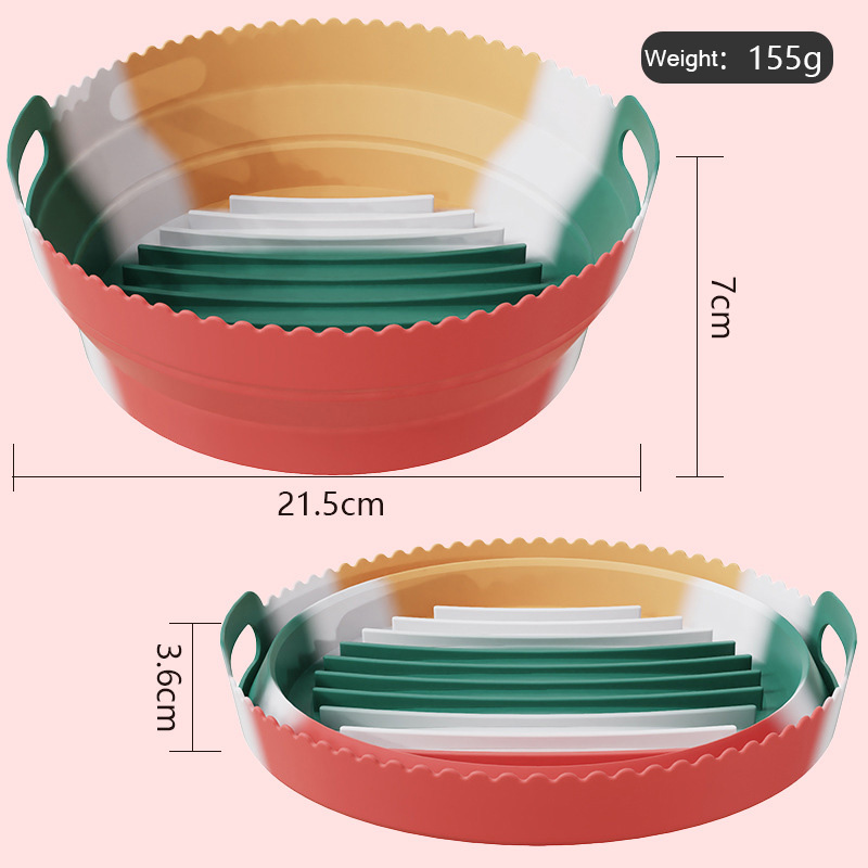 Silicon Air Fryer Basket