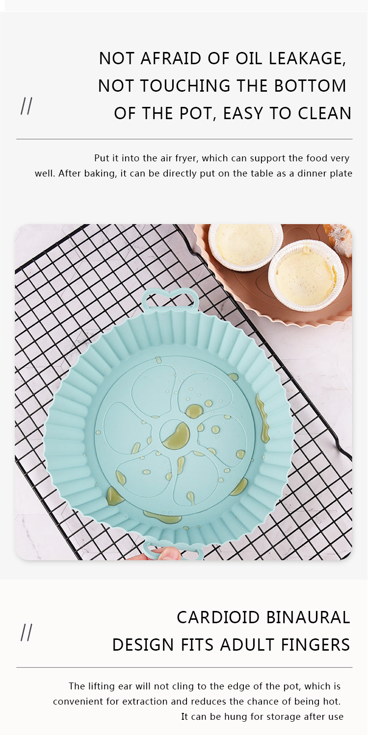 Air Fryer Silicone Pot