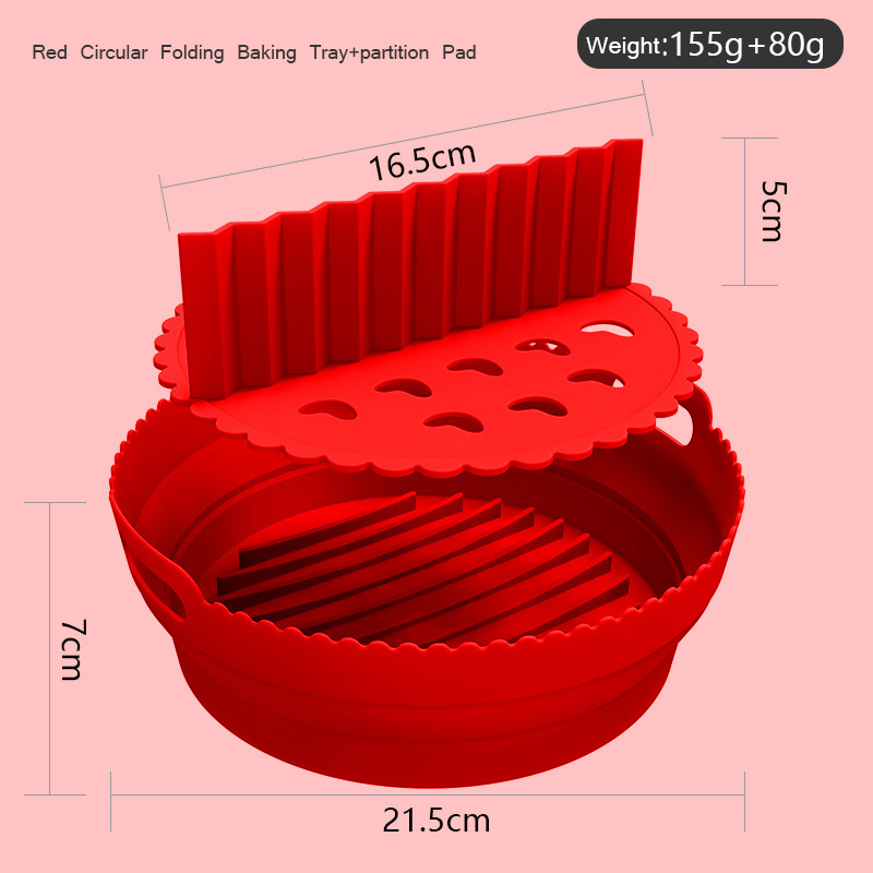 Silicone Pot Air Fryer Basket