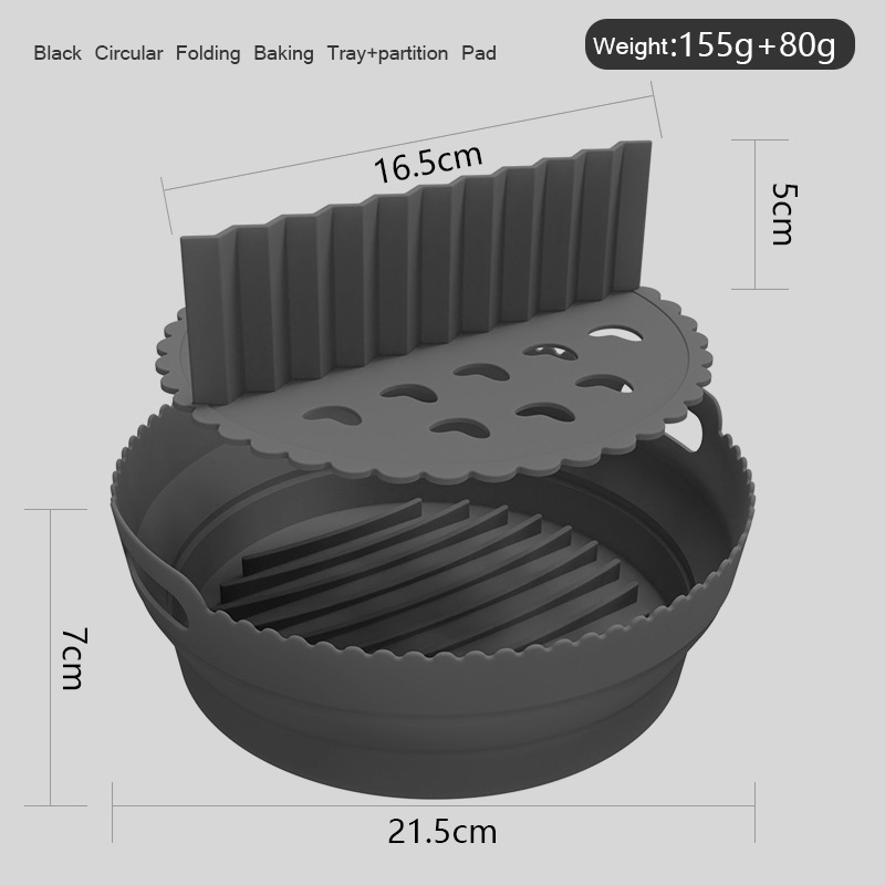 Silicone Pot Air Fryer Basket