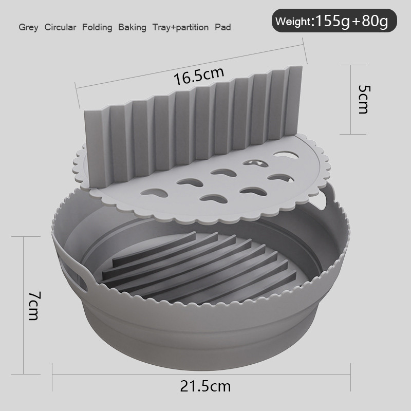 Silicone Pot Air Fryer Basket