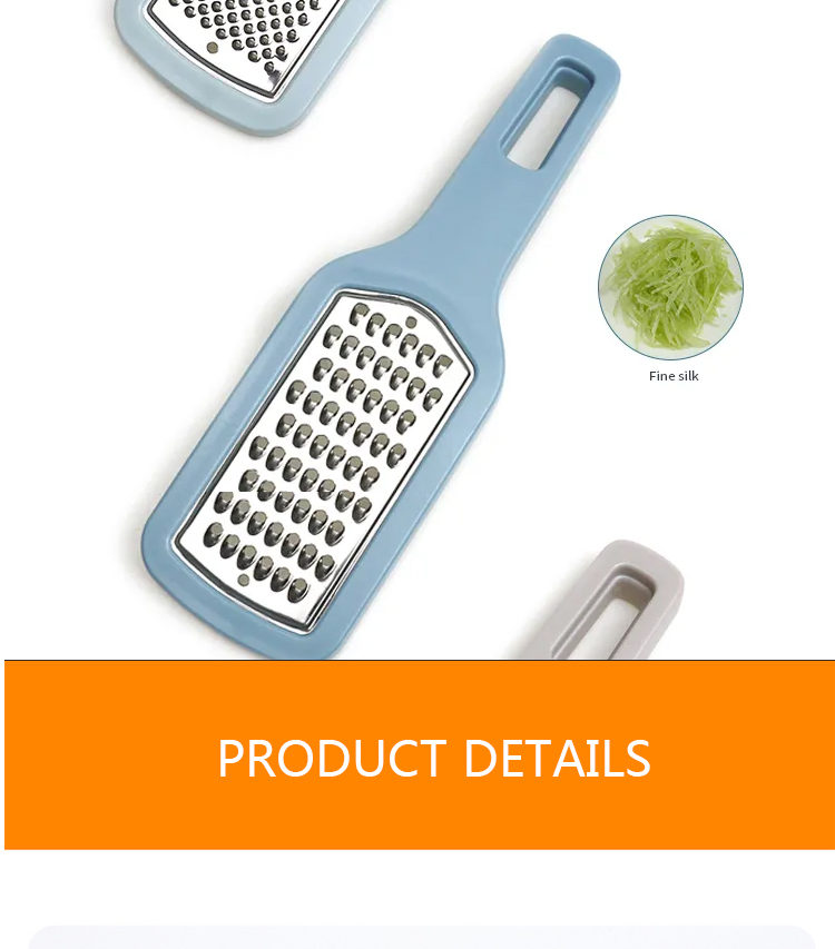 Kitchen Gadgets Multifunctional Kitchen Vegetable Cutter Non Slip Handle Stainless Steel Vegetable Potato Garlic Onion Peeler