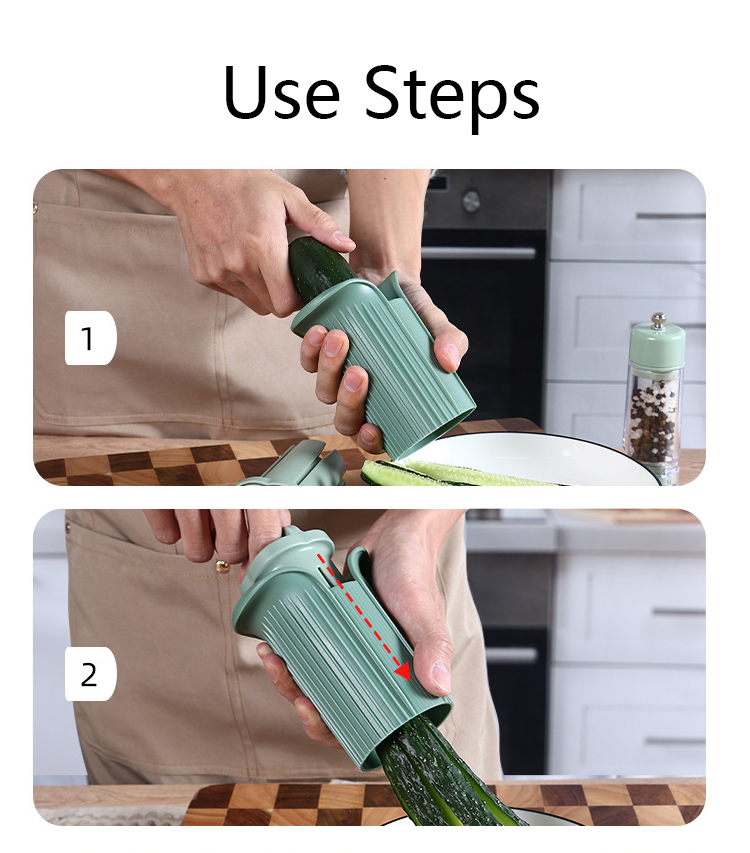 Multifunctional Vegetable Cutting