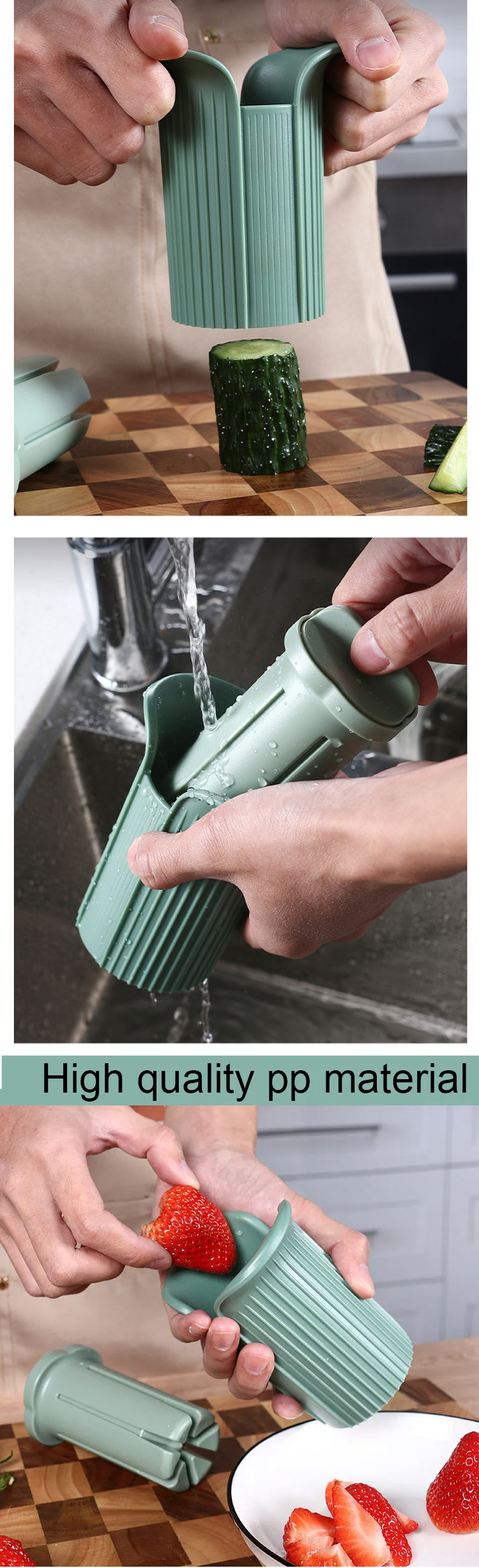 Multifunctional Vegetable Cutting