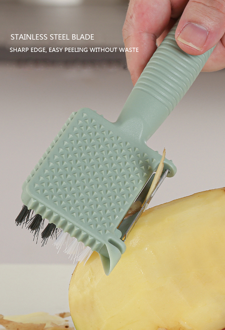 Fruit And Vegetable Cleaning Brush