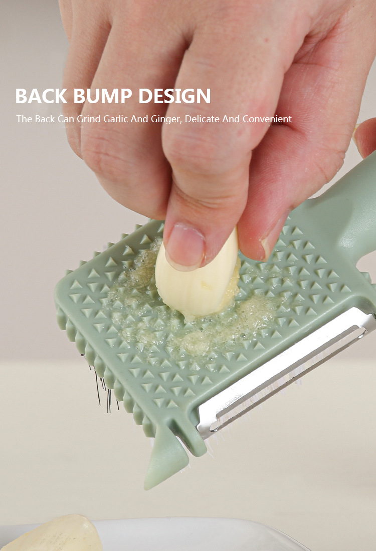 Fruit And Vegetable Cleaning Brush