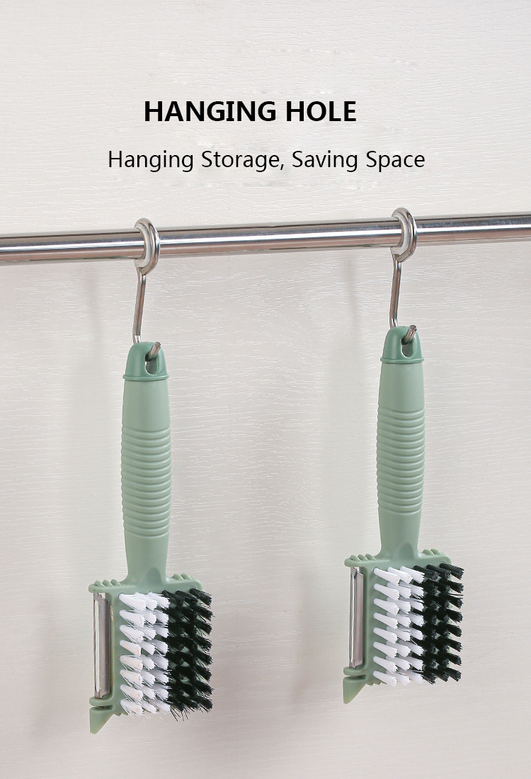 Fruit And Vegetable Cleaning Brush