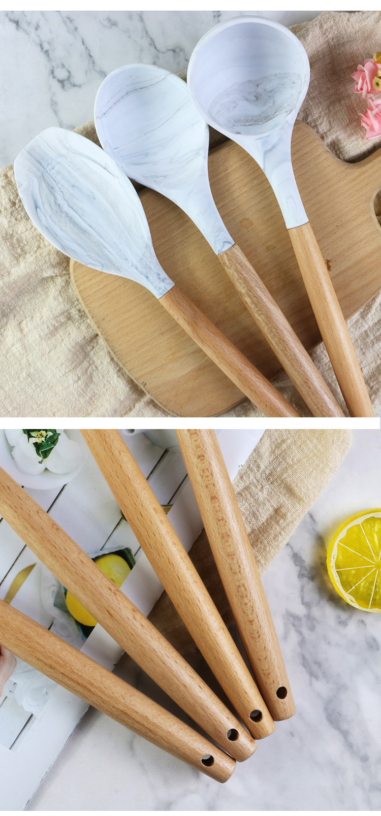 kitchen utensils silicone